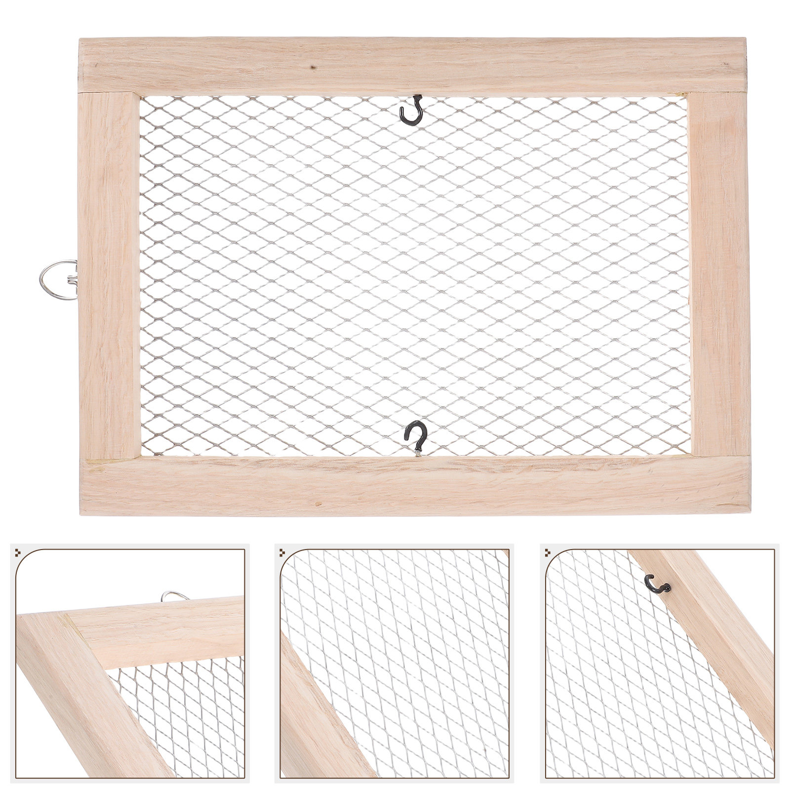 Vertical Wall Planter - Staghorn Fern Mounting Board Wooden Vertical