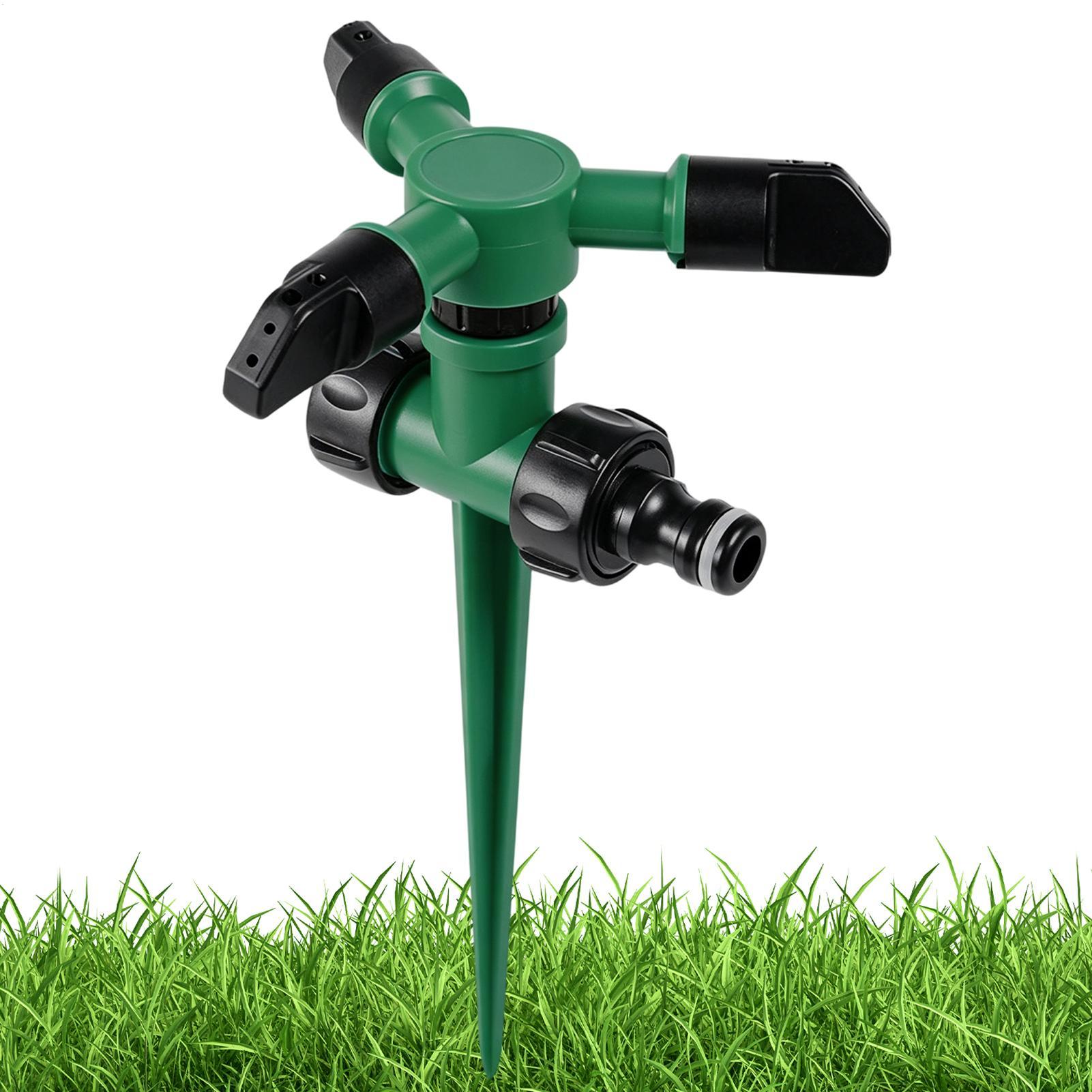 Gardening Tools For Home - Automatic Rotating Water Sprinkler for Garden