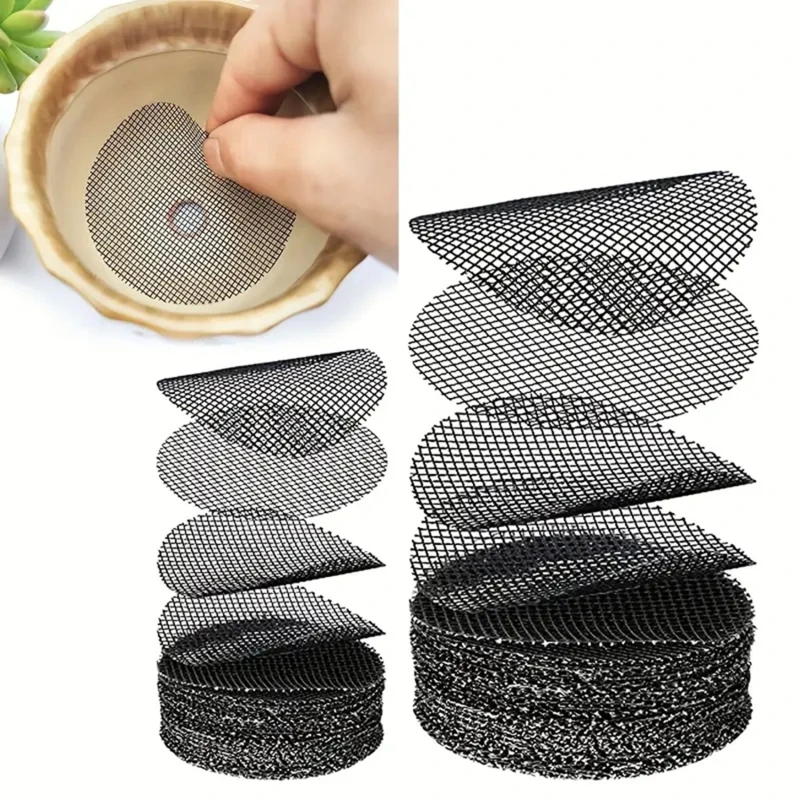 Vertical Wall Planter - Pot Hole Mesh Pad Mat Grid