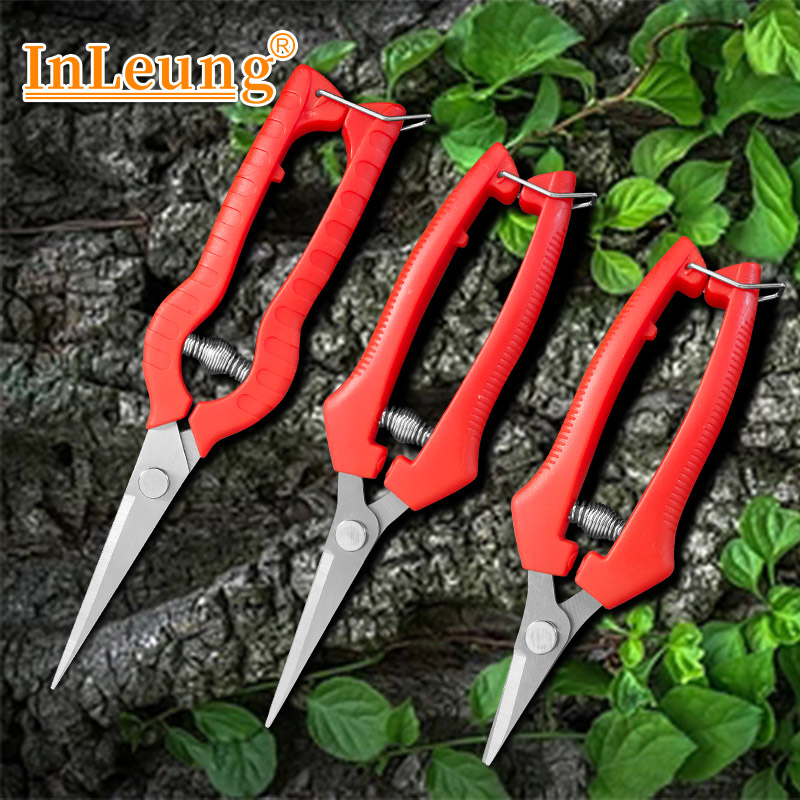 Gardening Tools To Cut Branches - One-handed Scissors Pruning Shears Branch Grass