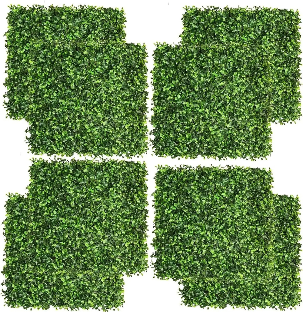Vertical Wall Planter - 10 Pcs 25 CM Artificial Eucalyptus