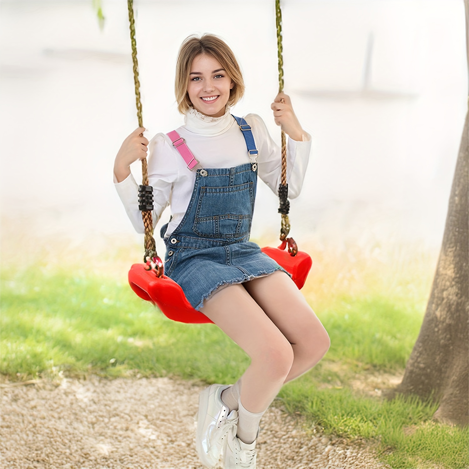 Adjustable Adult Swing Chair f - Gardening Tools You Need บทวิจารณ์และราคา