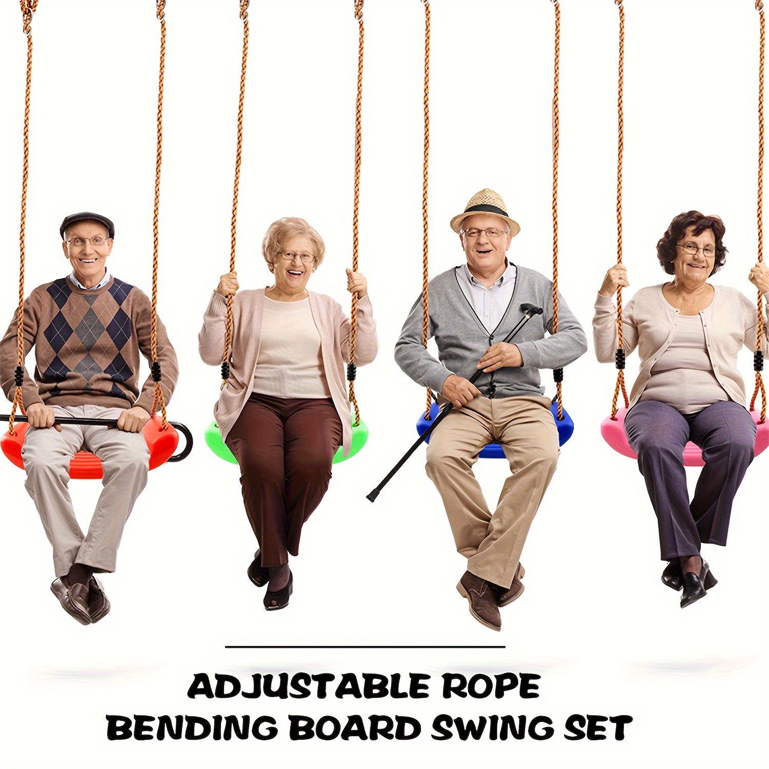 Adjustable Adult Swing Chair f - Gardening Tools You Need บทวิจารณ์และราคา