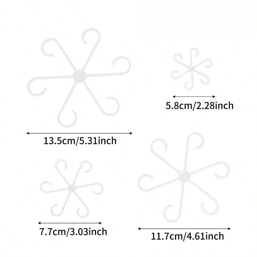 1Pc Plastic Plant Support Clip - Gardening Tools For Home บทวิจารณ์และราคา