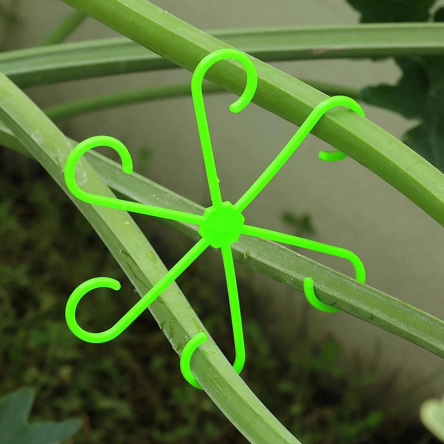 1Pc Plastic Plant Support Clip - Gardening Tools For Home บทวิจารณ์และราคา