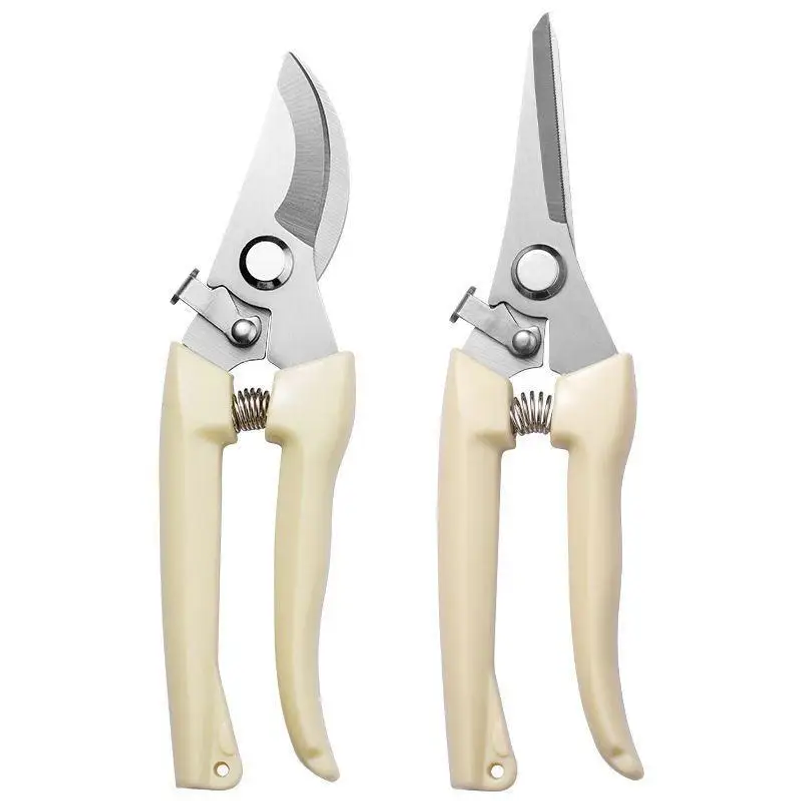 Stainless Steel Pruning Scisso - Gardening Tools To Cut Branches บทวิจารณ์และราคา
