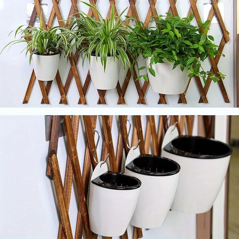 Self-Watering Wall Hanging Pla - Vertical Wall Planter บทวิจารณ์และราคา