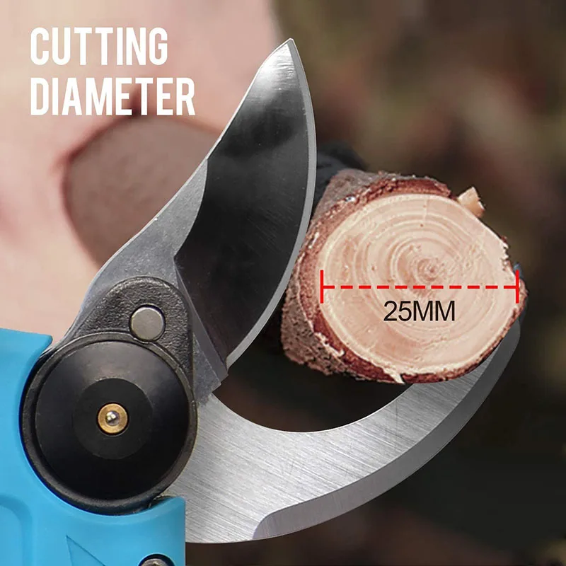 25mm Cordless Pruner Cutting-B - Gardening Tools To Cut Branches บทวิจารณ์และราคา