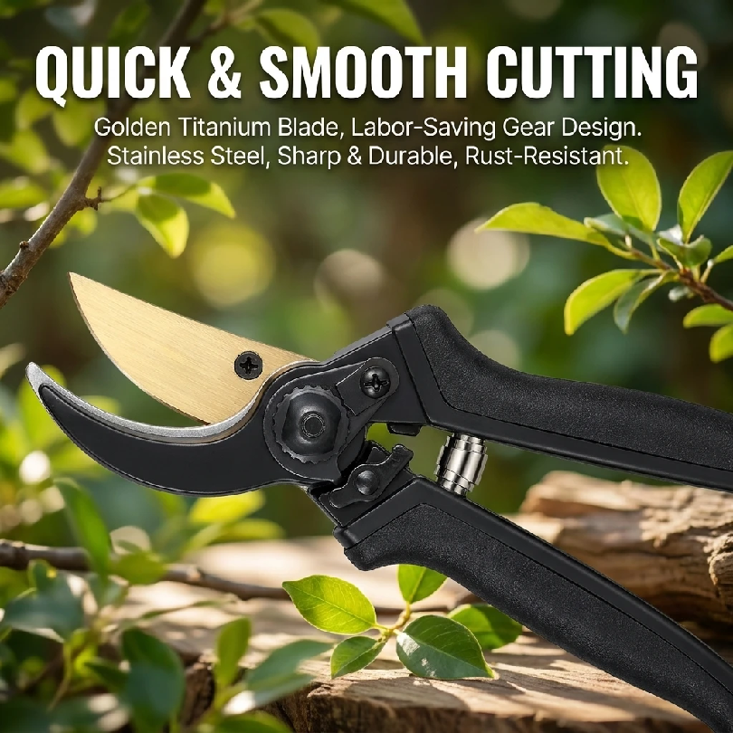 Professional Garden Pruning Sh - Gardening Tools To Cut Branches บทวิจารณ์และราคา