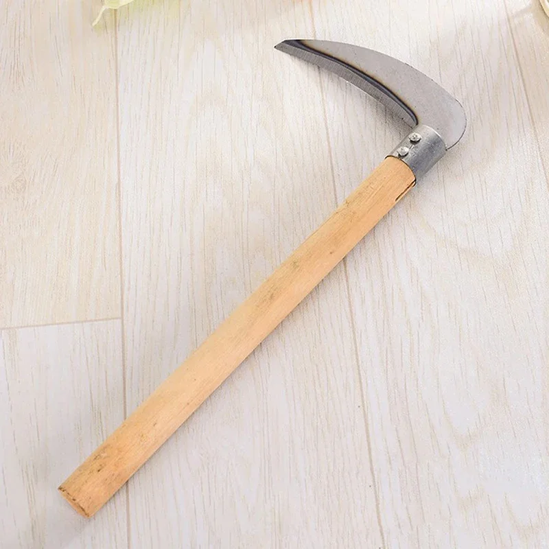 Agricultural Long Handle Sickl - Harvest Knife Garden บทวิจารณ์และราคา