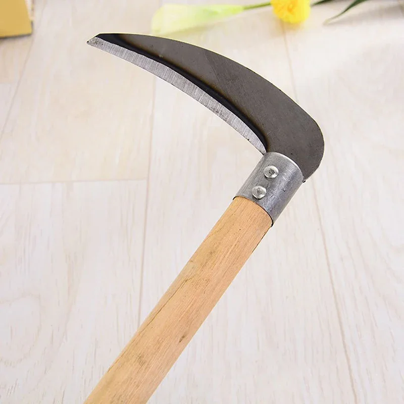 Agricultural Long Handle Sickl - Harvest Knife Garden บทวิจารณ์และราคา
