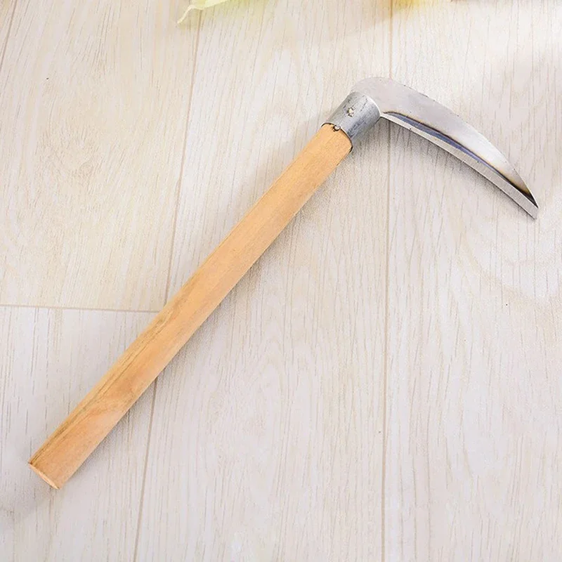 Agricultural Long Handle Sickl - Harvest Knife Garden บทวิจารณ์และราคา