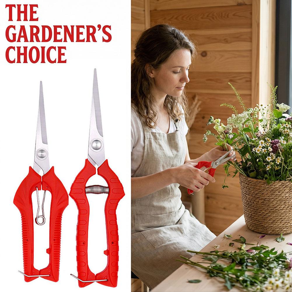 1PC Stainless Steel Garden Sci - Gardening Tools To Cut Branches บทวิจารณ์และราคา