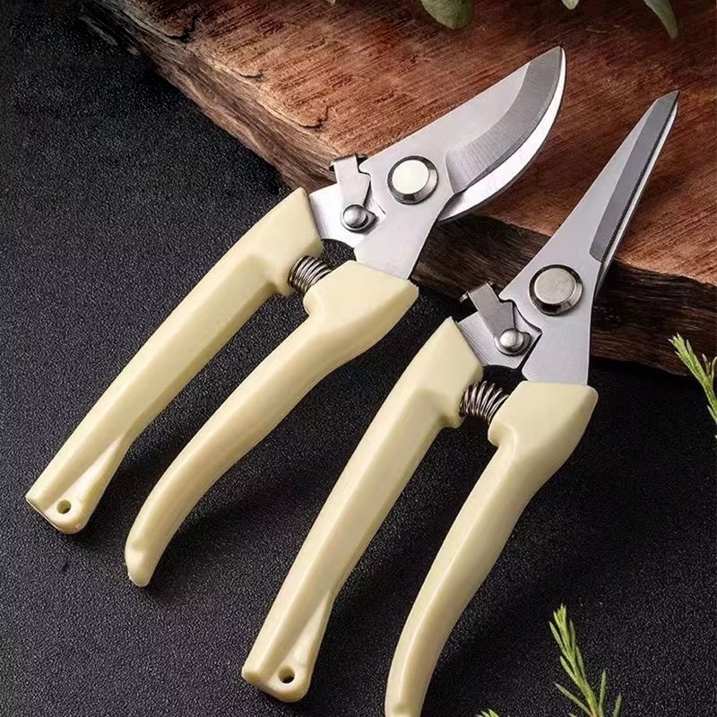 Stainless Steel Pruning Shears - Gardening Tools To Cut Branches บทวิจารณ์และราคา