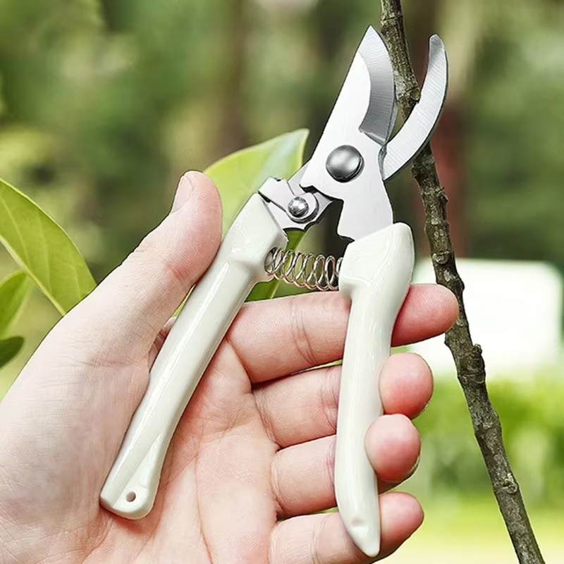 Stainless Steel Pruning Shears - Gardening Tools To Cut Branches บทวิจารณ์และราคา