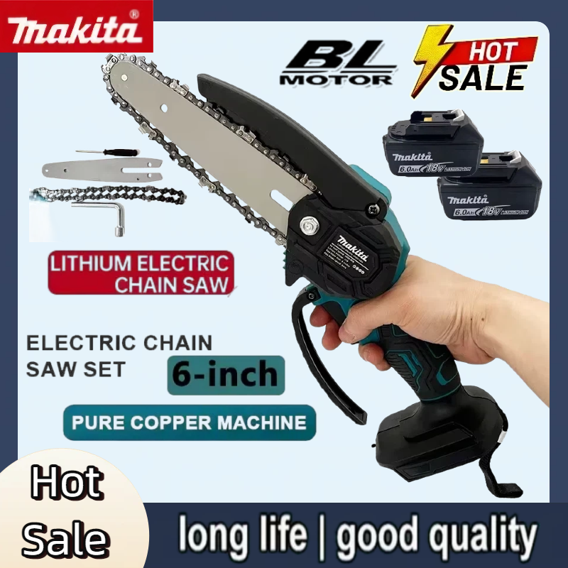 Makita  6 Inch Chain Saw Porta - Gardening Tools To Cut Branches บทวิจารณ์และราคา