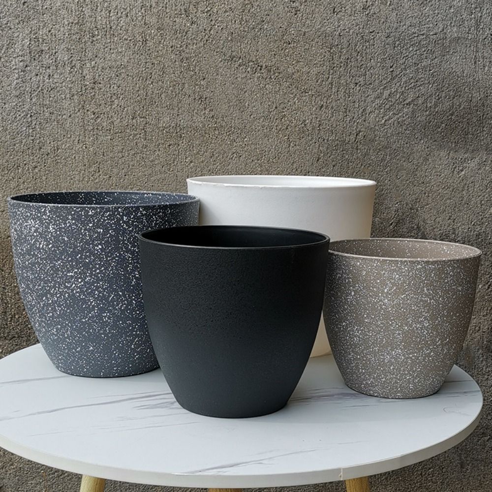Frosted Imitation Stone Bonsai - Vertical Wall Planter บทวิจารณ์และราคา