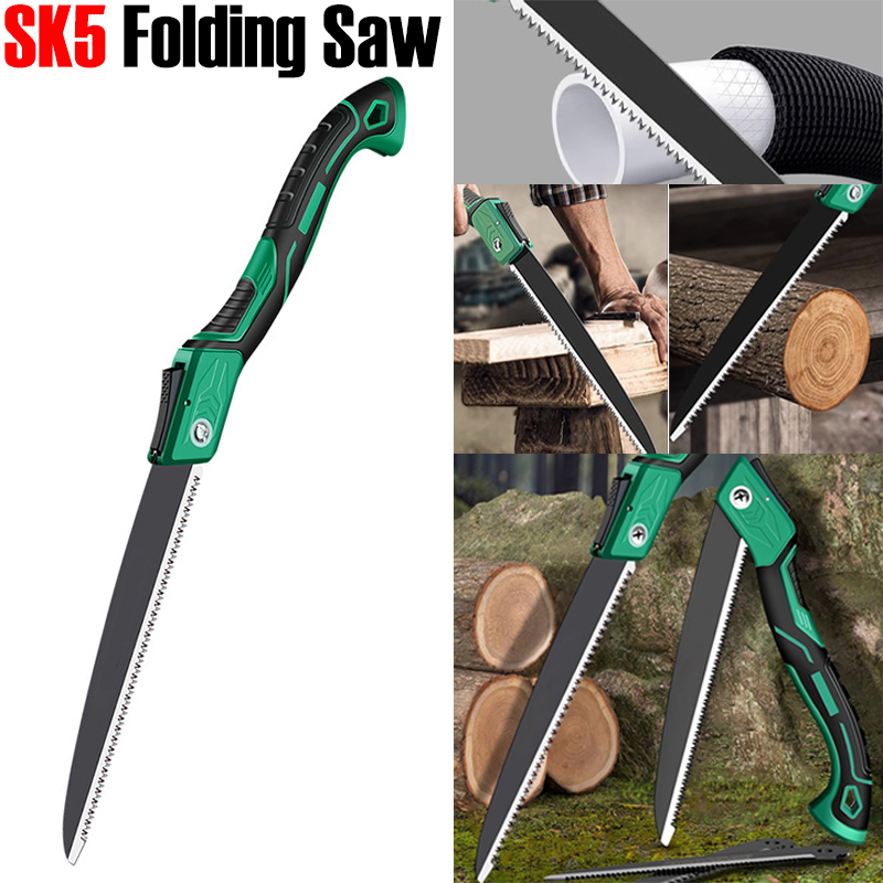 Folding Saw SK5 Blades Garden  - Gardening Tools To Cut Branches บทวิจารณ์และราคา