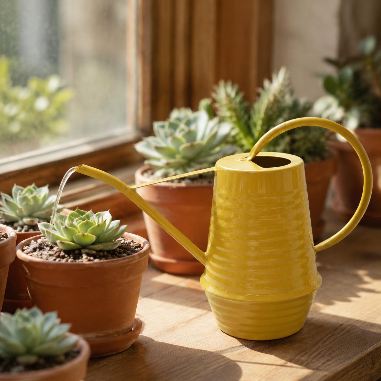 Long Spout Watering Can Rust-R - Gardening Tools For Home บทวิจารณ์และราคา