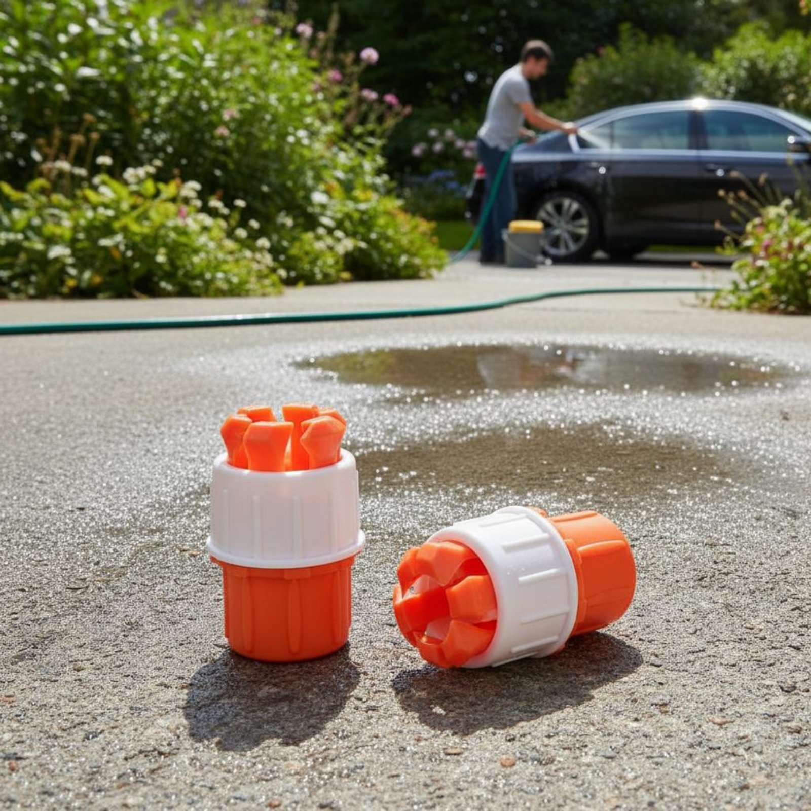 Water Hose Quick Connector Lon - Gardening Tools English บทวิจารณ์และราคา