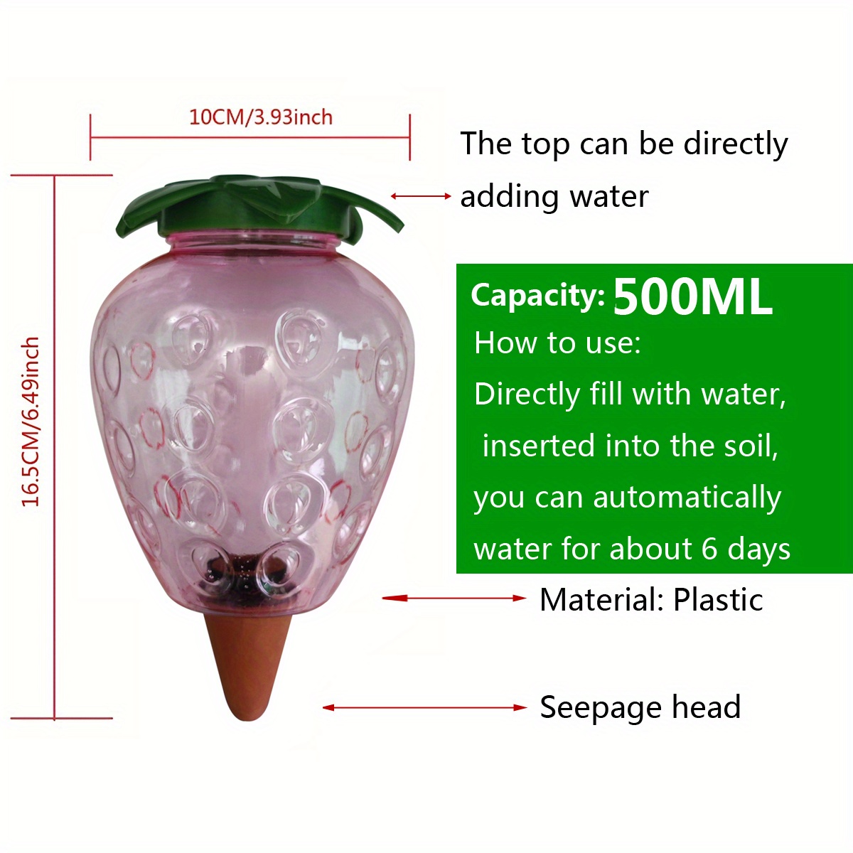 2 Pcs Automatic Watering Tool  - Gardening Tools For Home บทวิจารณ์และราคา