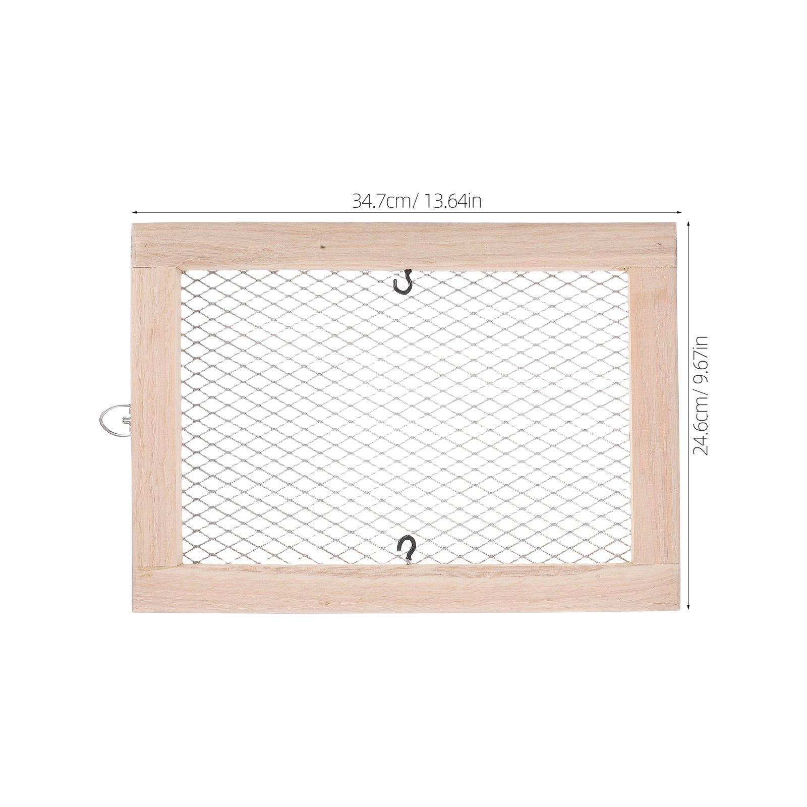 Staghorn Fern Mounting Board W - Vertical Wall Planter บทวิจารณ์และราคา