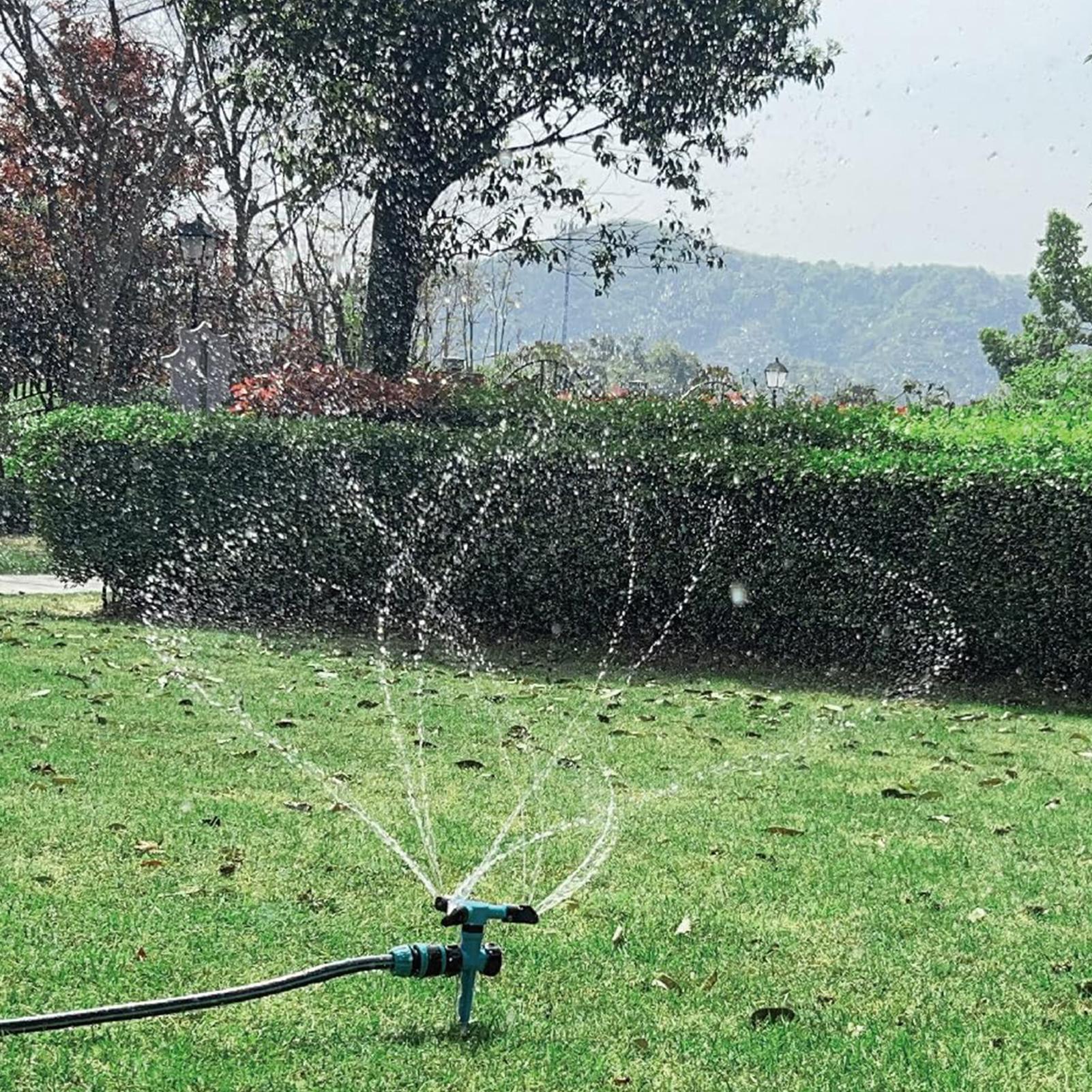 Automatic Rotating Water Sprin - Gardening Tools For Home บทวิจารณ์และราคา