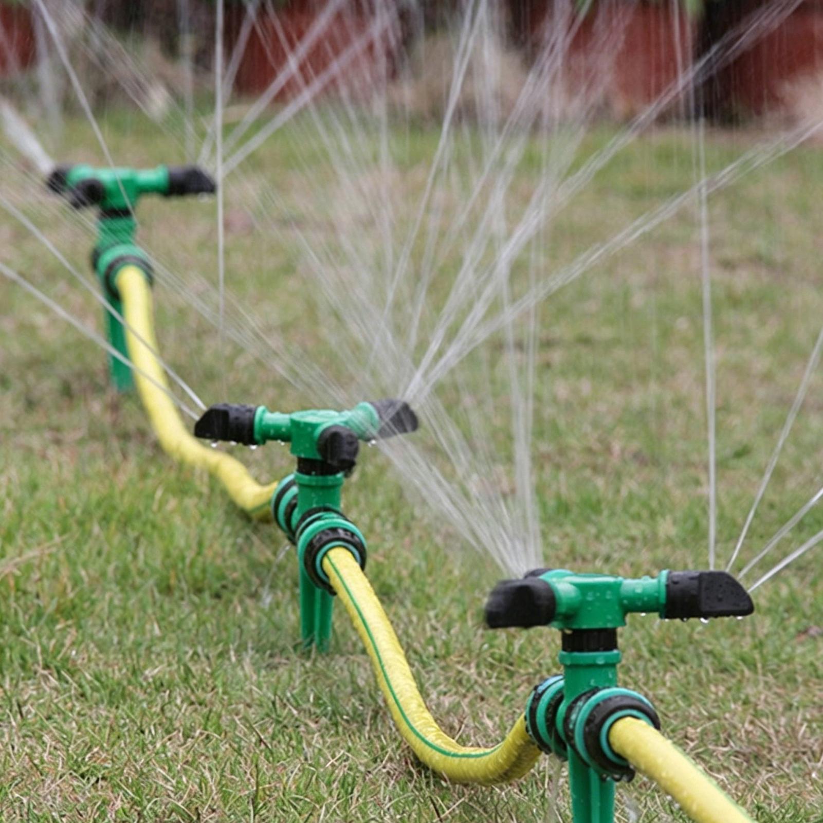 Automatic Rotating Water Sprin - Gardening Tools For Home บทวิจารณ์และราคา