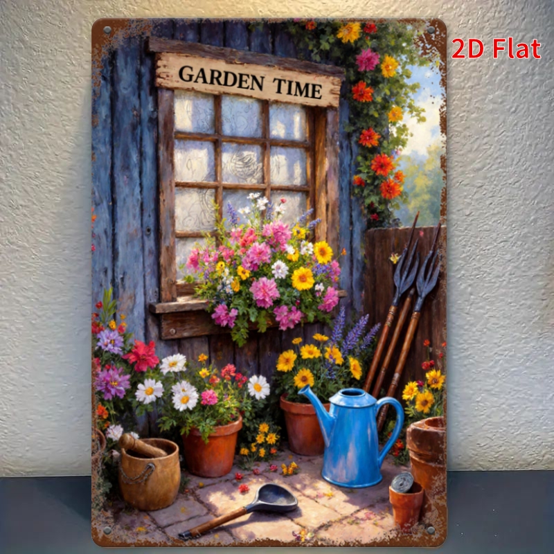 Garden Time Vintage Floral Win - Gardening Tools Vintage บทวิจารณ์และราคา