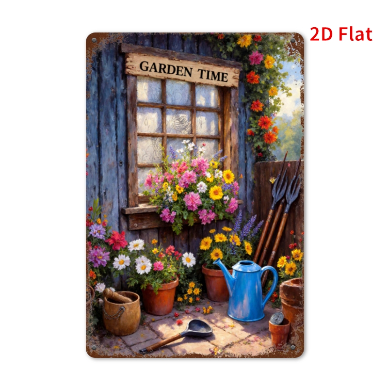 Garden Time Vintage Floral Win - Gardening Tools Vintage บทวิจารณ์และราคา