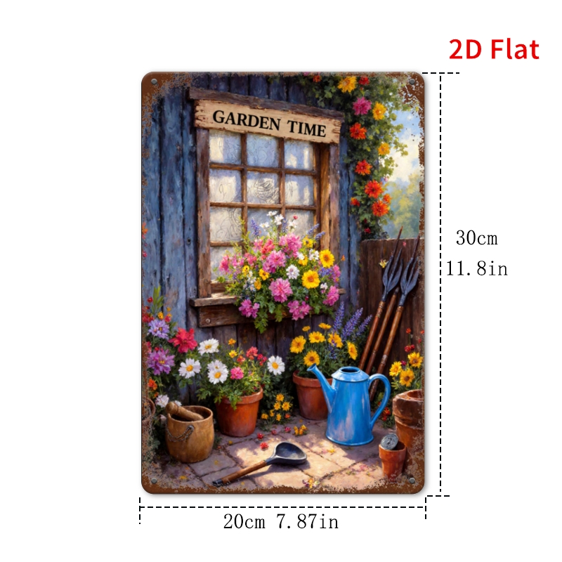 Garden Time Vintage Floral Win - Gardening Tools Vintage บทวิจารณ์และราคา
