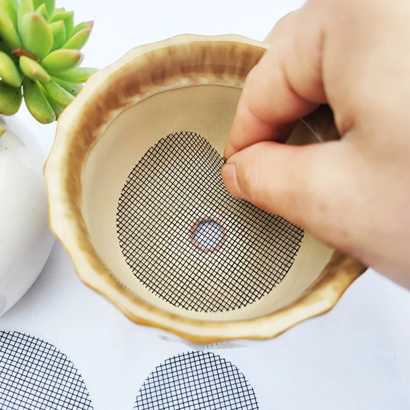 Pot Hole Mesh Pad Mat Grid Rou - Vertical Wall Planter บทวิจารณ์และราคา