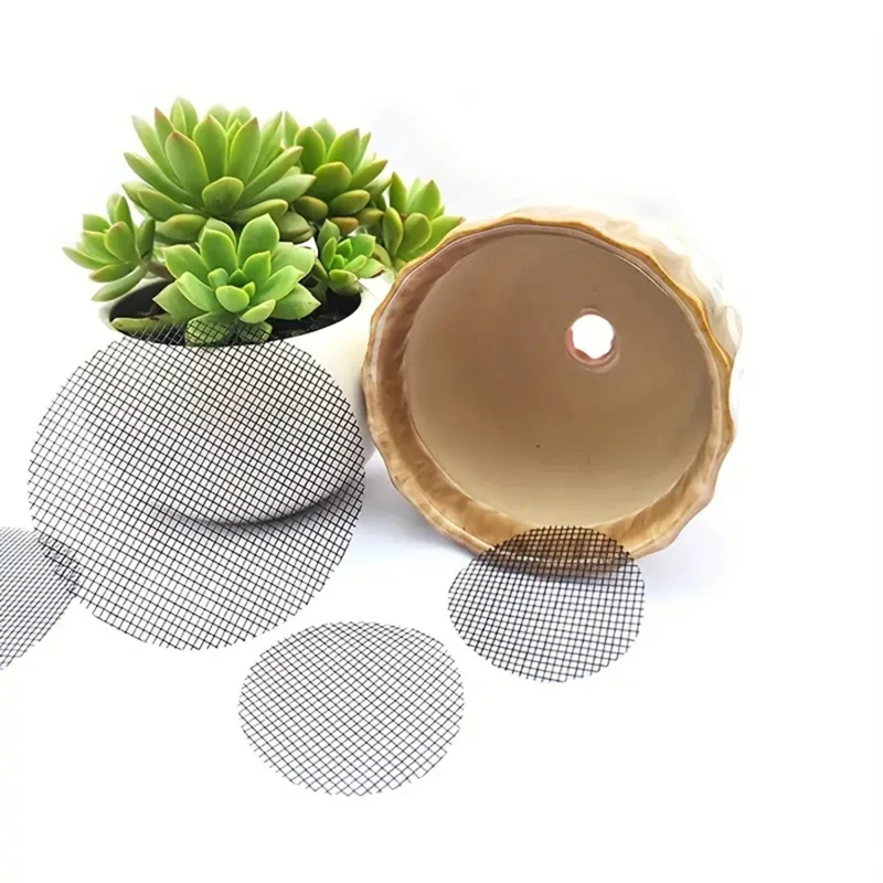 Pot Hole Mesh Pad Mat Grid Rou - Vertical Wall Planter บทวิจารณ์และราคา