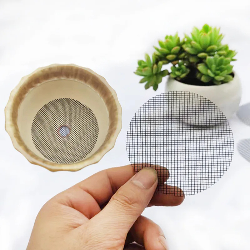 Pot Hole Mesh Pad Mat Grid Rou - Vertical Wall Planter บทวิจารณ์และราคา
