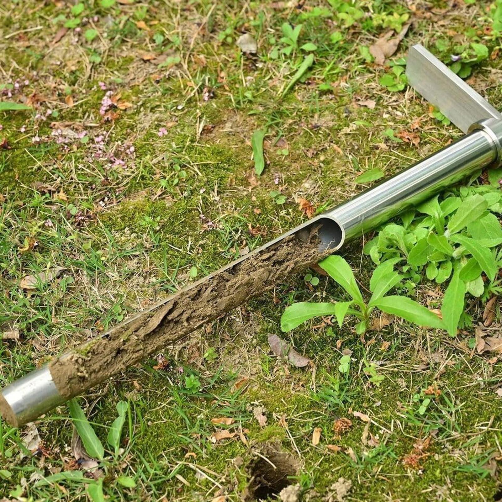Soil Sample Probe Ergonomic St - Gardening Tools For Home บทวิจารณ์และราคา