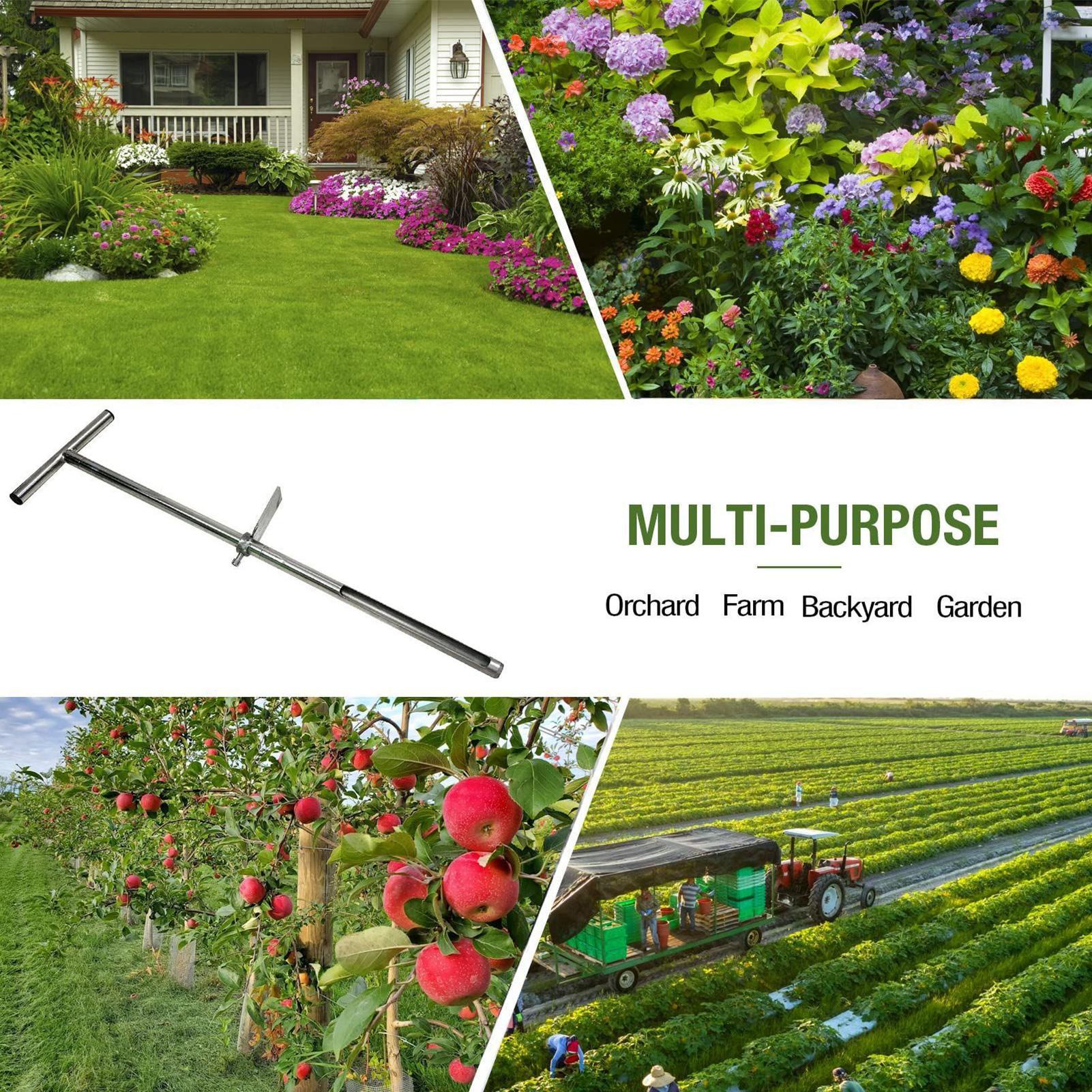 Soil Sample Probe Ergonomic St - Gardening Tools For Home บทวิจารณ์และราคา