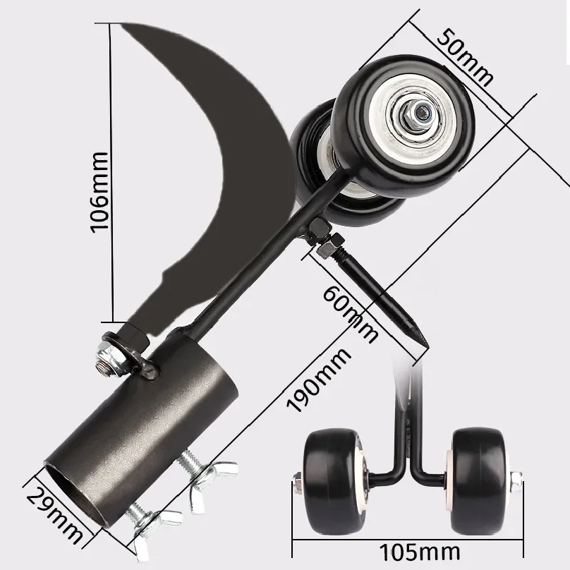 Portable Gap Weeder Grass Trim - Gardening Tools You Need บทวิจารณ์และราคา