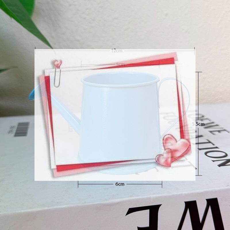 Mini Watering Can Metal Vintag - Gardening Tools Vintage บทวิจารณ์และราคา