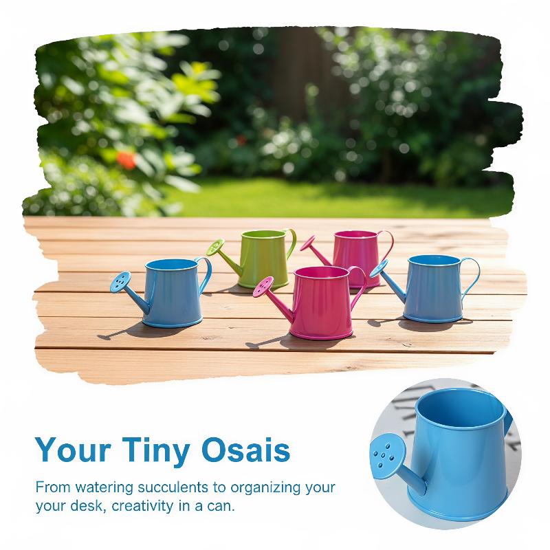 Mini Watering Can Metal Vintag - Gardening Tools Vintage บทวิจารณ์และราคา
