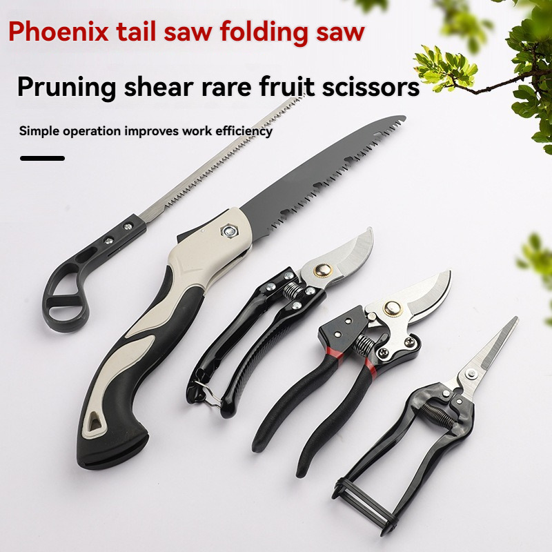 Garden Pruning Shears Set with - Gardening Tools To Cut Branches บทวิจารณ์และราคา