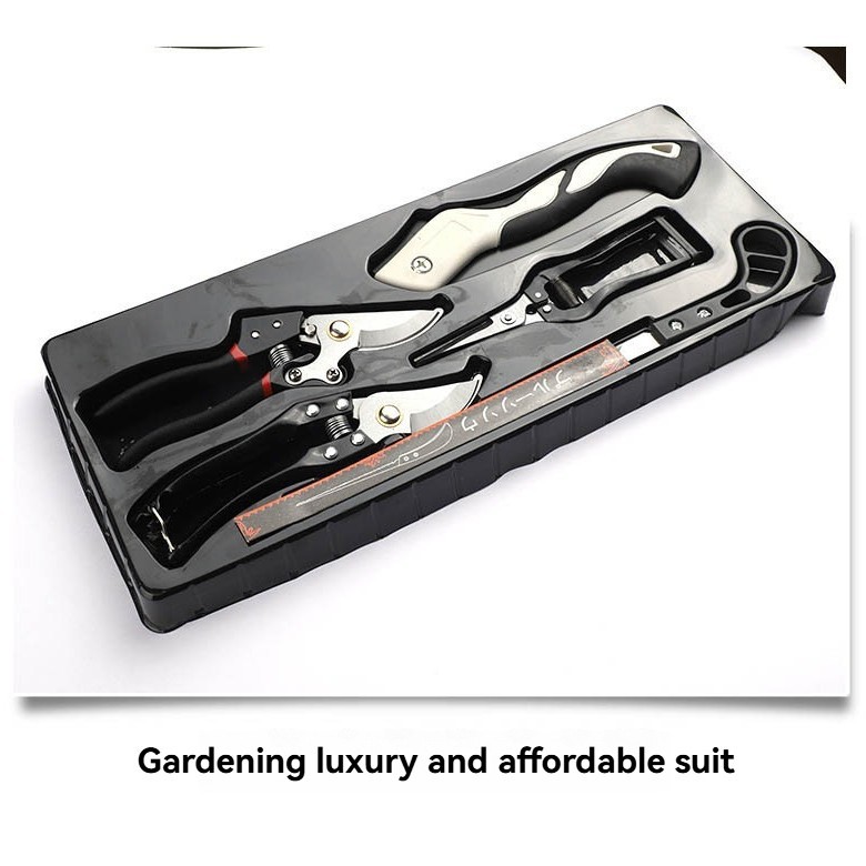 Garden Pruning Shears Set with - Gardening Tools To Cut Branches บทวิจารณ์และราคา