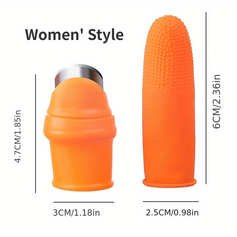 6pcs Garden Silicone Thumb Kni - Harvest Knife Garden บทวิจารณ์และราคา