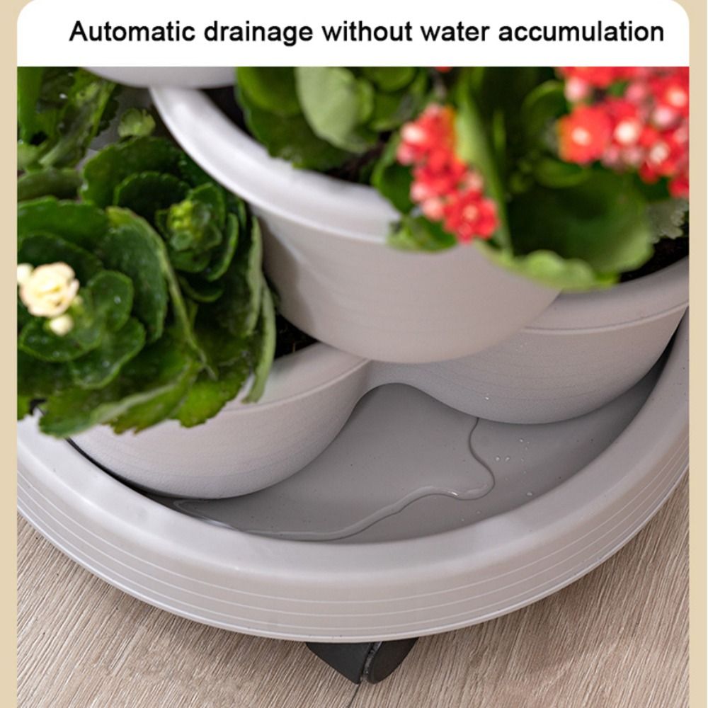 New Vertical Tower Stackable F - Vertical Wall Planter บทวิจารณ์และราคา