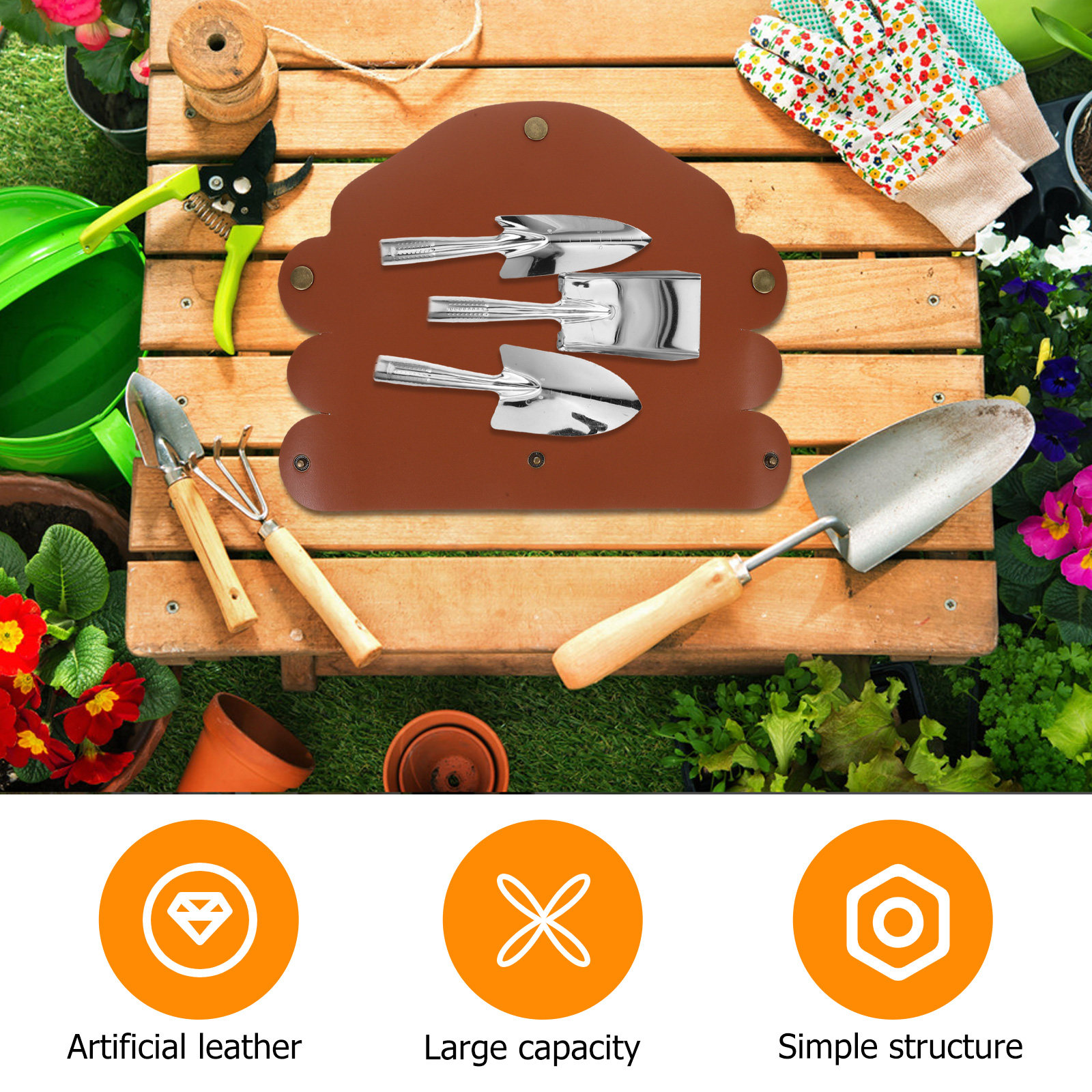 Faux Gardening Tool Organizer  - Gardening Tools Vintage บทวิจารณ์และราคา