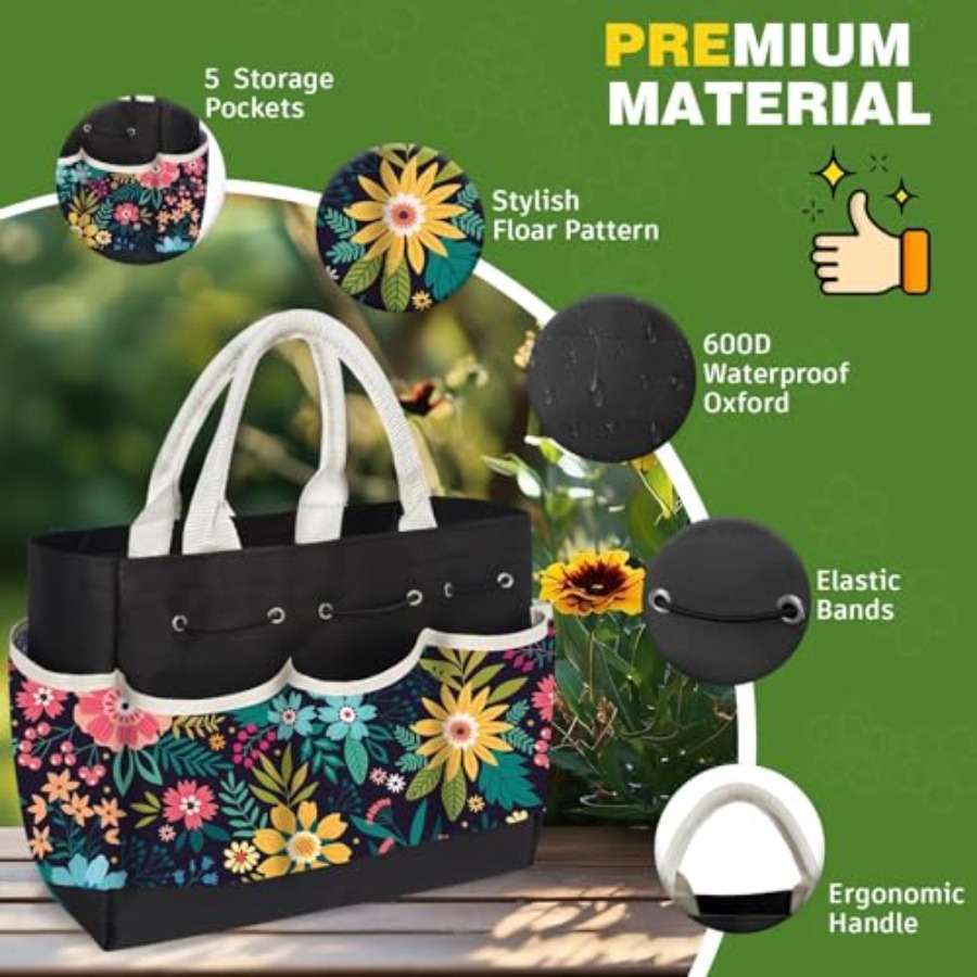 22Pcs Gardening Tools Set for  - Gardening Tools Mothers Day บทวิจารณ์และราคา