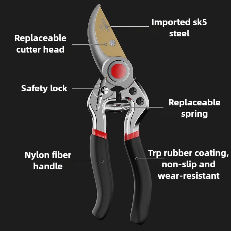 Labor-saving Pruning Shears Ga - Gardening Tools To Cut Branches บทวิจารณ์และราคา