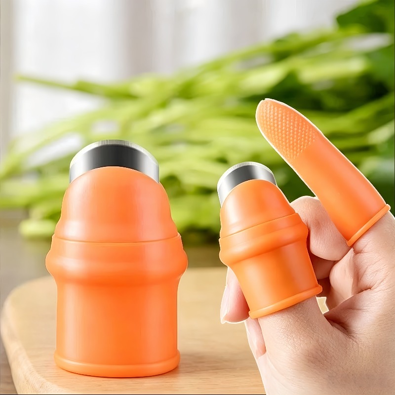 6pcs Finger Protector Silicone - Harvest Knife Garden บทวิจารณ์และราคา