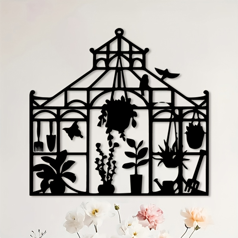 Brand Iron Wall Art Vintage Gr - Gardening Tools Vintage บทวิจารณ์และราคา