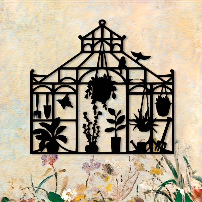 Brand Iron Wall Art Vintage Gr - Gardening Tools Vintage บทวิจารณ์และราคา