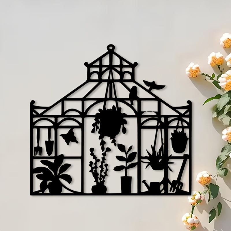Brand Iron Wall Art Vintage Gr - Gardening Tools Vintage บทวิจารณ์และราคา